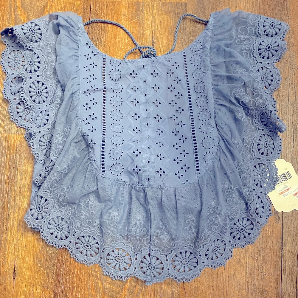 Altar’d State Lace Crop Top